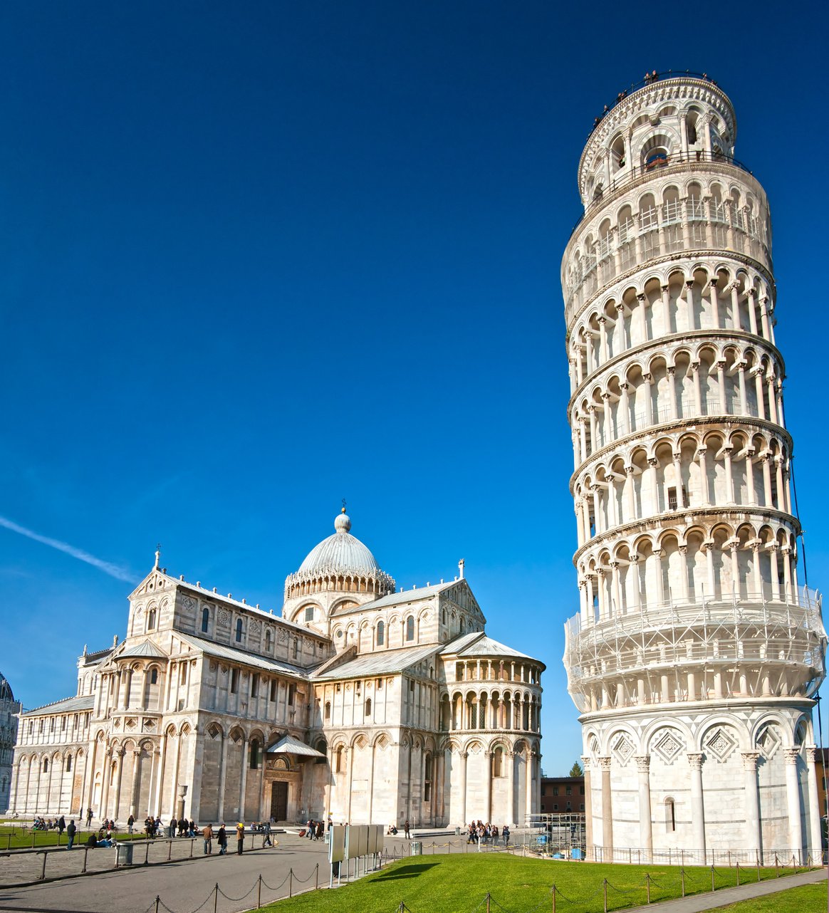 Pisa, Piazza dei miracoli.